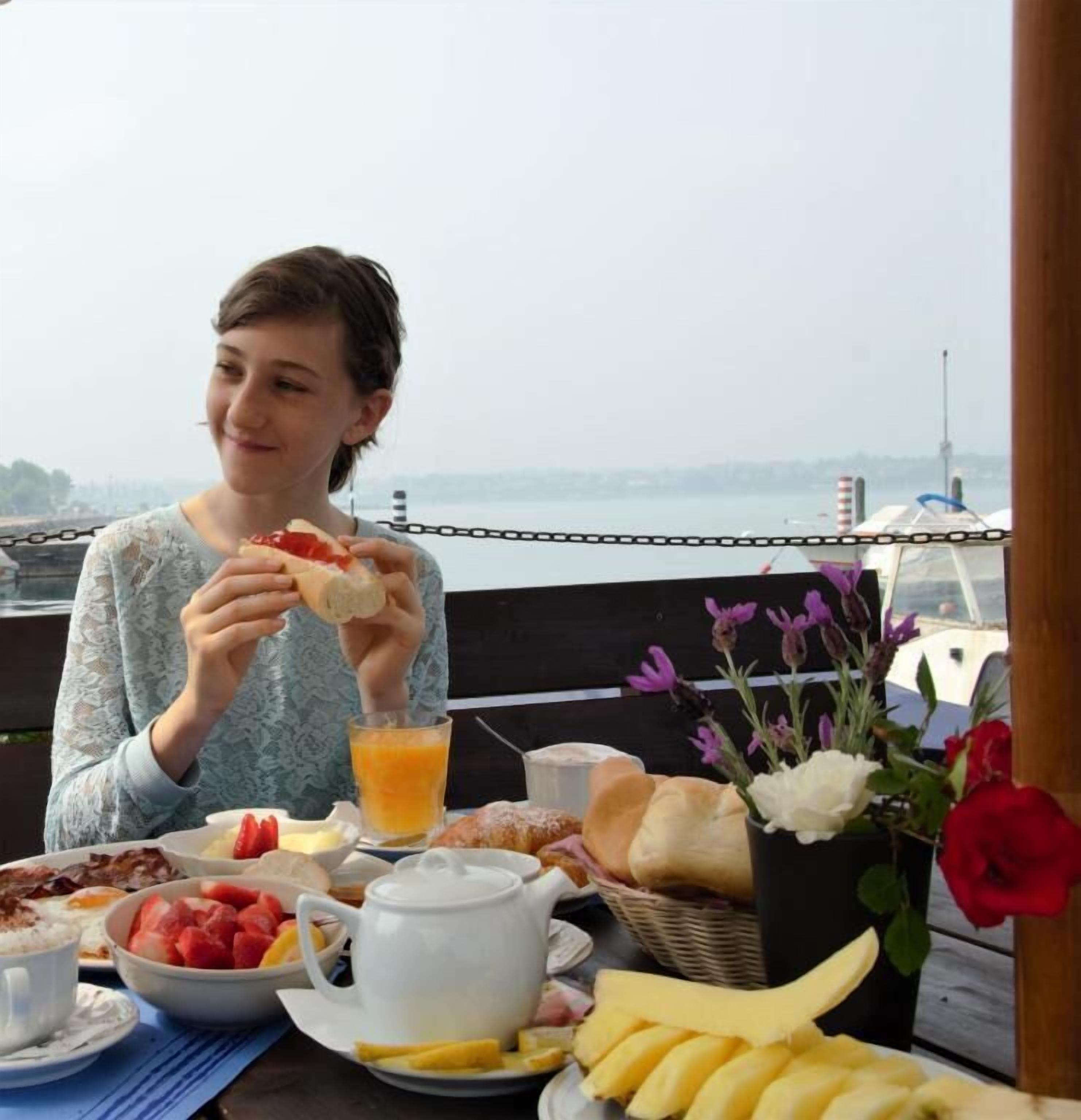 Ristorazione all'aperto