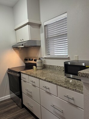 Private kitchen - Cozy 1-bedroom Condo near TMC & Galleria (Houston)