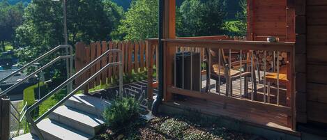 Enceinte de lâhĂ©bergement