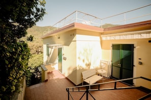 Àrea exterior de l'allotjament