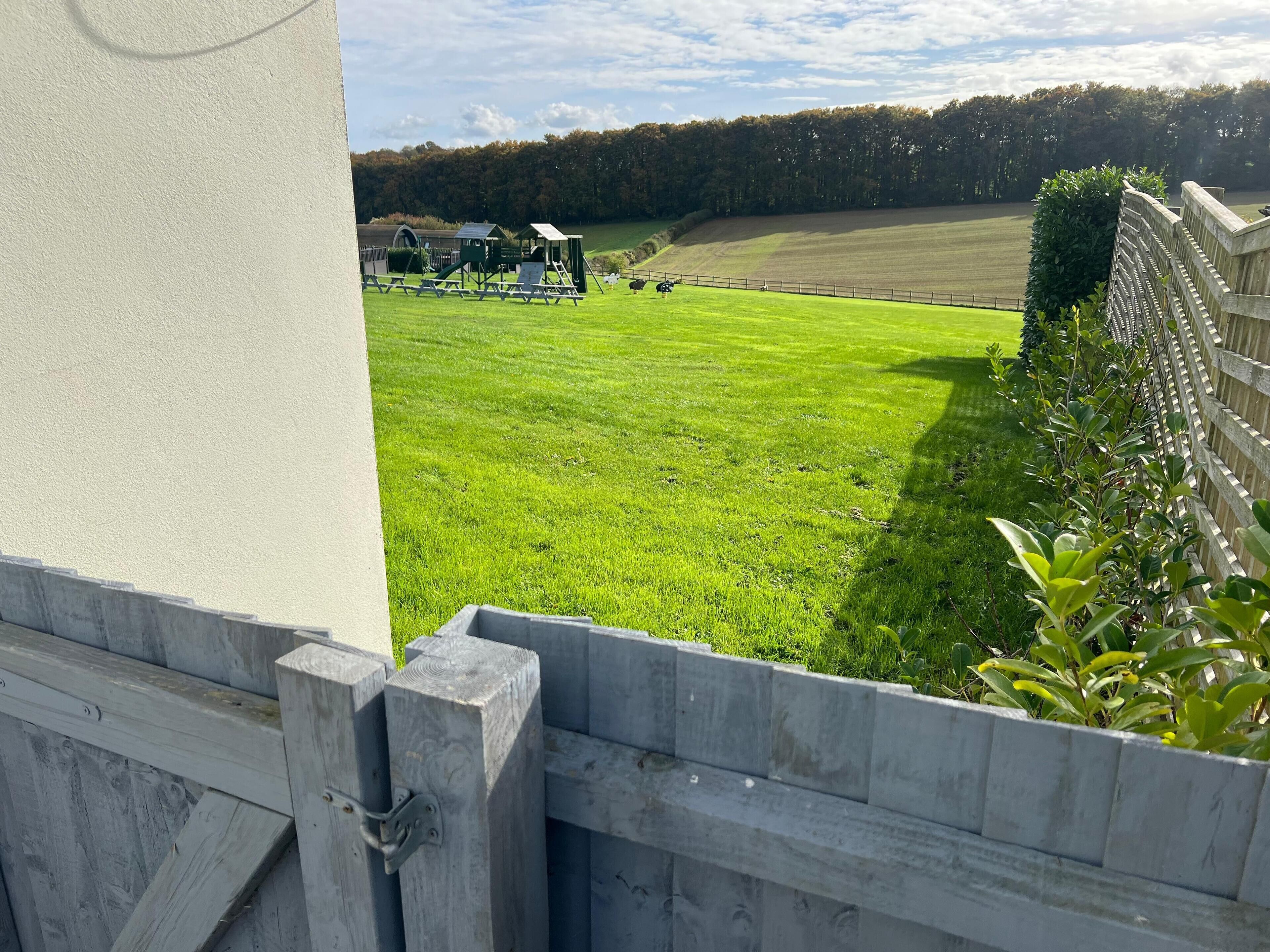Overnattingsstedets uteområder