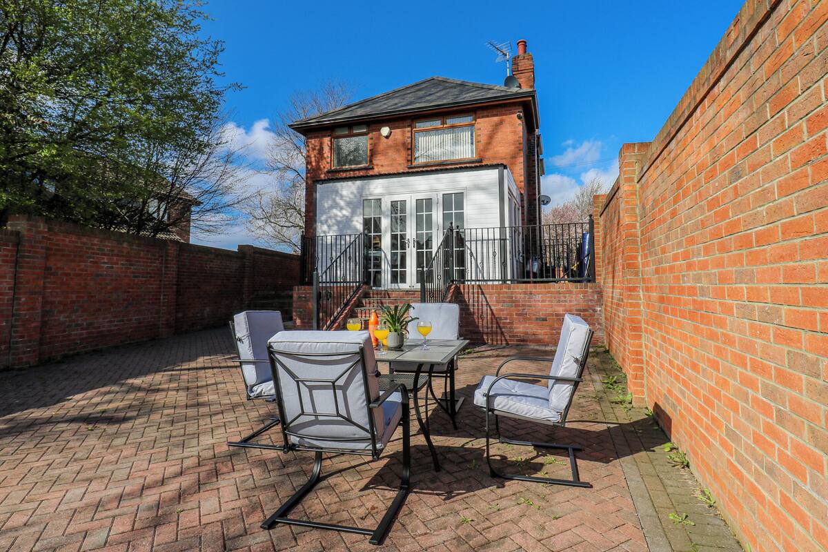 平房 | 室外用餐