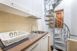 House | Private kitchen - Holiday Home in Marina di Mancaversa (Taviano)