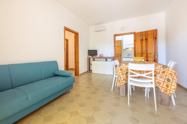 House | Living room - Holiday Home in Marina di Mancaversa (Taviano)