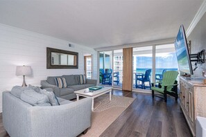 Condo, 2 Bedrooms | Living area - Shoreline Towers 2104 2 Bedroom Condo (Destin)