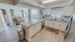 Condo, 3 Bedrooms | Private kitchen - Shoreline Towers 2061 3 Bedroom Condo (Destin)