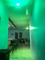 Detalhe da parte interna