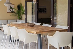 Villa, Pool View | Dining - The Hidden Palm Piscadera  (Willemstad)