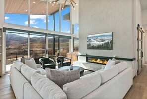 Ferienhaus, 4 Schlafzimmer | Wohnbereich