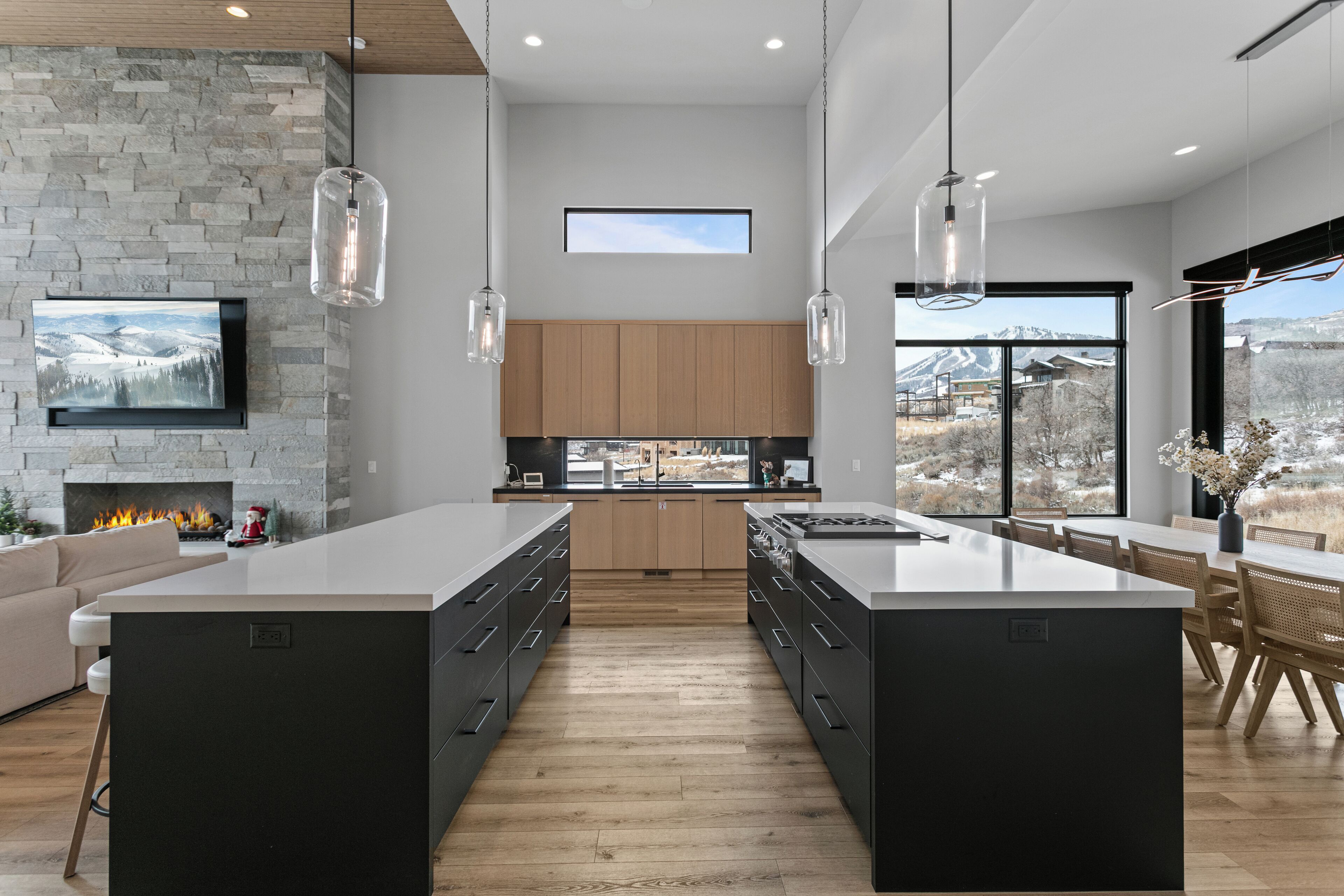 Rumah, 5 kamar tidur | Dapur pribadi | Lemari es, oven, mesin pembuat kopi/teh, dan pemanggang roti