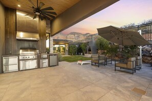 House, 5 Bedrooms | Terrace/patio - Chateau #58 5 Bedroom Home (Hurricane)