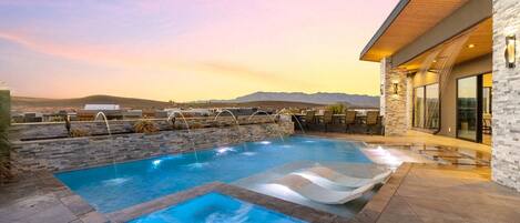 Ferienhaus, 5 Schlafzimmer | Pool