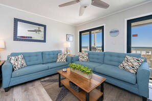 Huoneisto, 3 makuuhuonetta | Oleskelualue