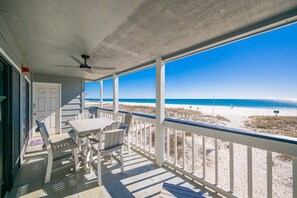 Condo, 3 Bedrooms | Outdoor dining - Regatta Condominiums 106b 3 Bedroom Condo (Gulf Shores)