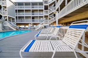 Condo, 3 Bedrooms | Pool | A heated pool - Regatta Condominiums 106b 3 Bedroom Condo (Gulf Shores)