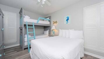 Huoneisto, 3 makuuhuonetta