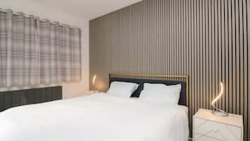 3 bedrooms, individually decorated, individually furnished, free WiFi