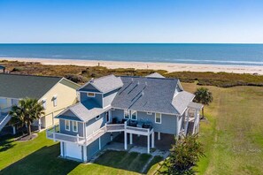 House, 5 Bedrooms | Exterior - Seagrape 5 Bedroom Home (Port Bolivar)