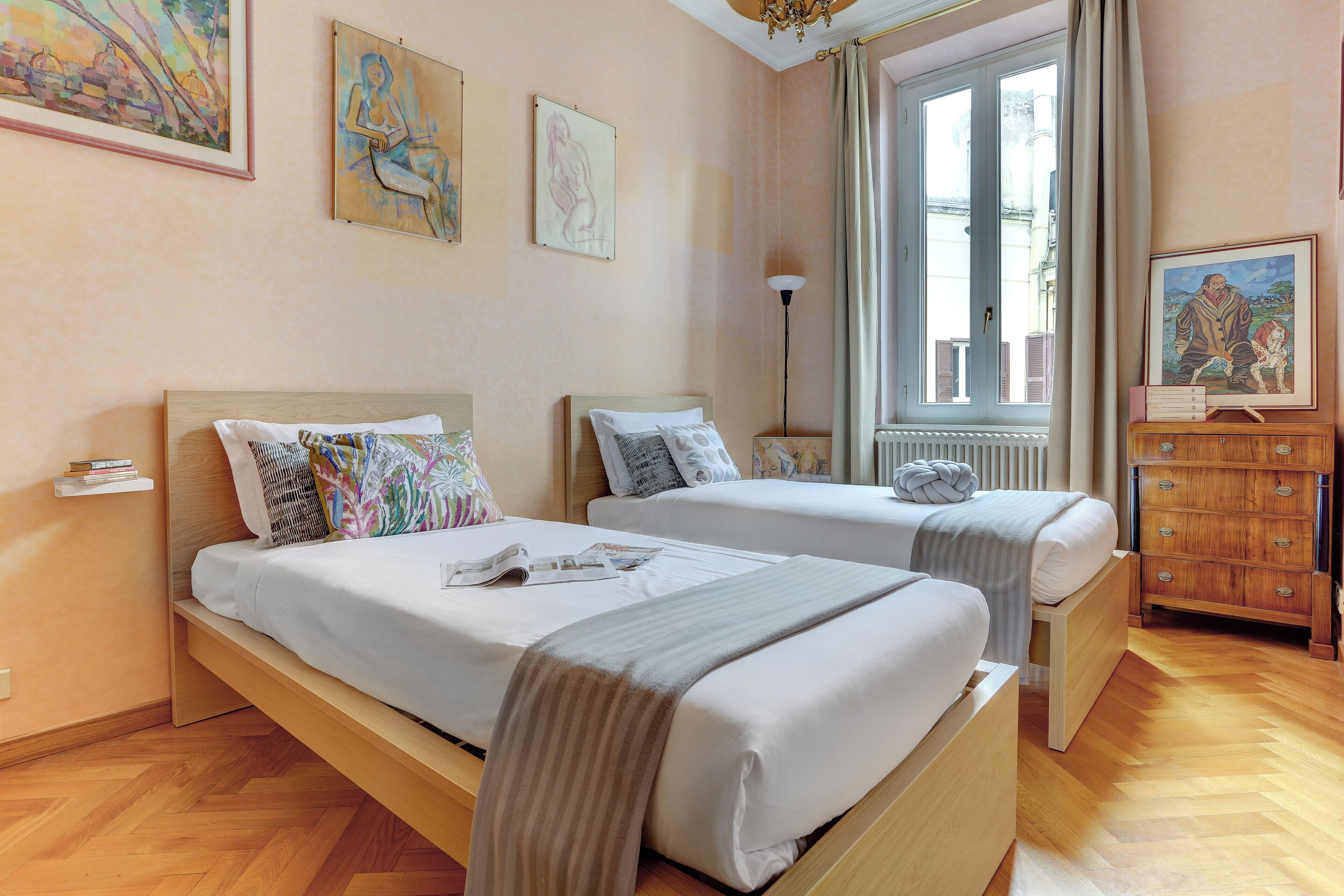 Appartement, uitzicht op stad | Een strijkplank/strijkijzer, gratis wifi