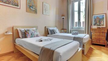 Appartement, uitzicht op stad | Een strijkplank/strijkijzer, gratis wifi