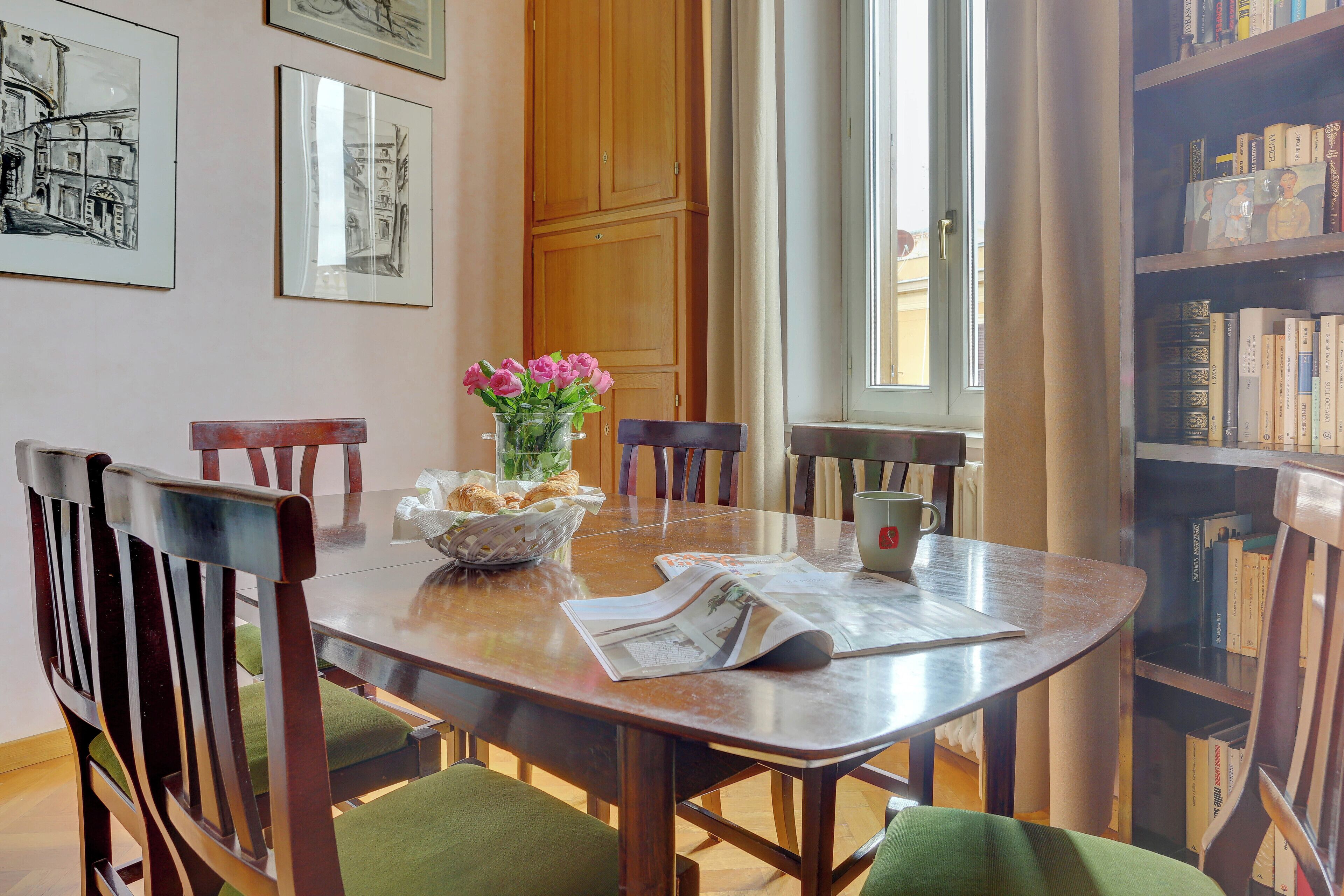 Lägenhet - utsikt mot staden | Vardagsrum