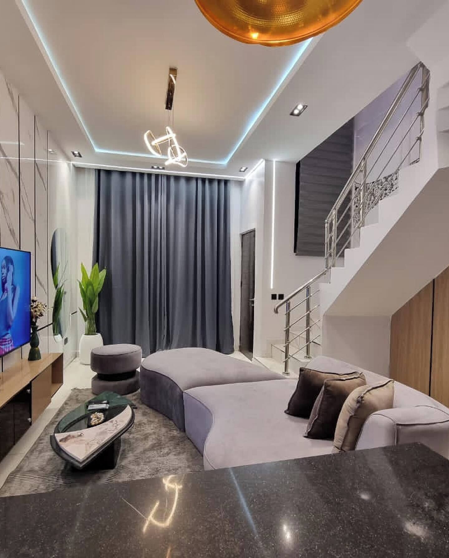 Economy Apartment, Balcony, City View | Interior