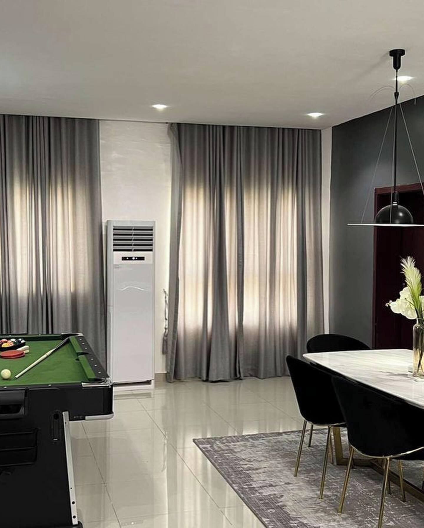 Economy Apartment, Balcony, City View | Game room