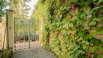 Parco della struttura