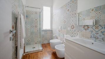 Shower, bidet