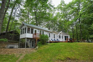 Exterior - NEW FOR 2026! Modern Sebago Lake Retreat in Quiet Cove - Close to the Sandbar (Naples)