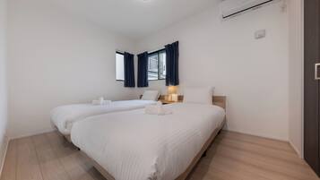 ファミリー ハウス | 遮光カーテン、アイロン / アイロン台、WiFi (無料)