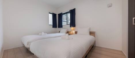 Blackout curtains, iron/ironing board, free WiFi