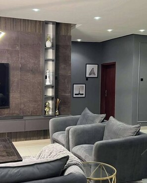 Junior-værelse - balkon - byudsigt | Interiør