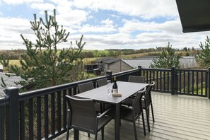 Cabaña clásica | Restaurante al aire libre