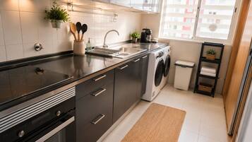 Apartamento, 4 quartos | Parte interna