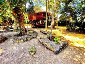 Property grounds - Villa Arapiuns - 6 Bangalôs na Floresta (Santarém)