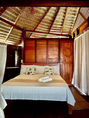 Bed sheets - Villa Arapiuns - 6 Bangalôs na Floresta (Santarém)