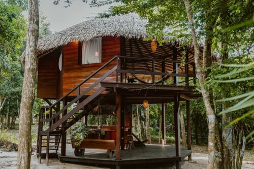 Villa Arapiuns - 6 Bangalôs na Floresta