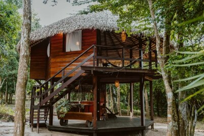 Villa Arapiuns - 6 Bangalôs na Floresta