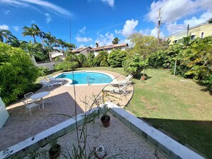 Pool - Cosy 1 Bedroom Apt in Worthing Ch Ch - A/C and private pool - Amazing area! (Bridgetown)