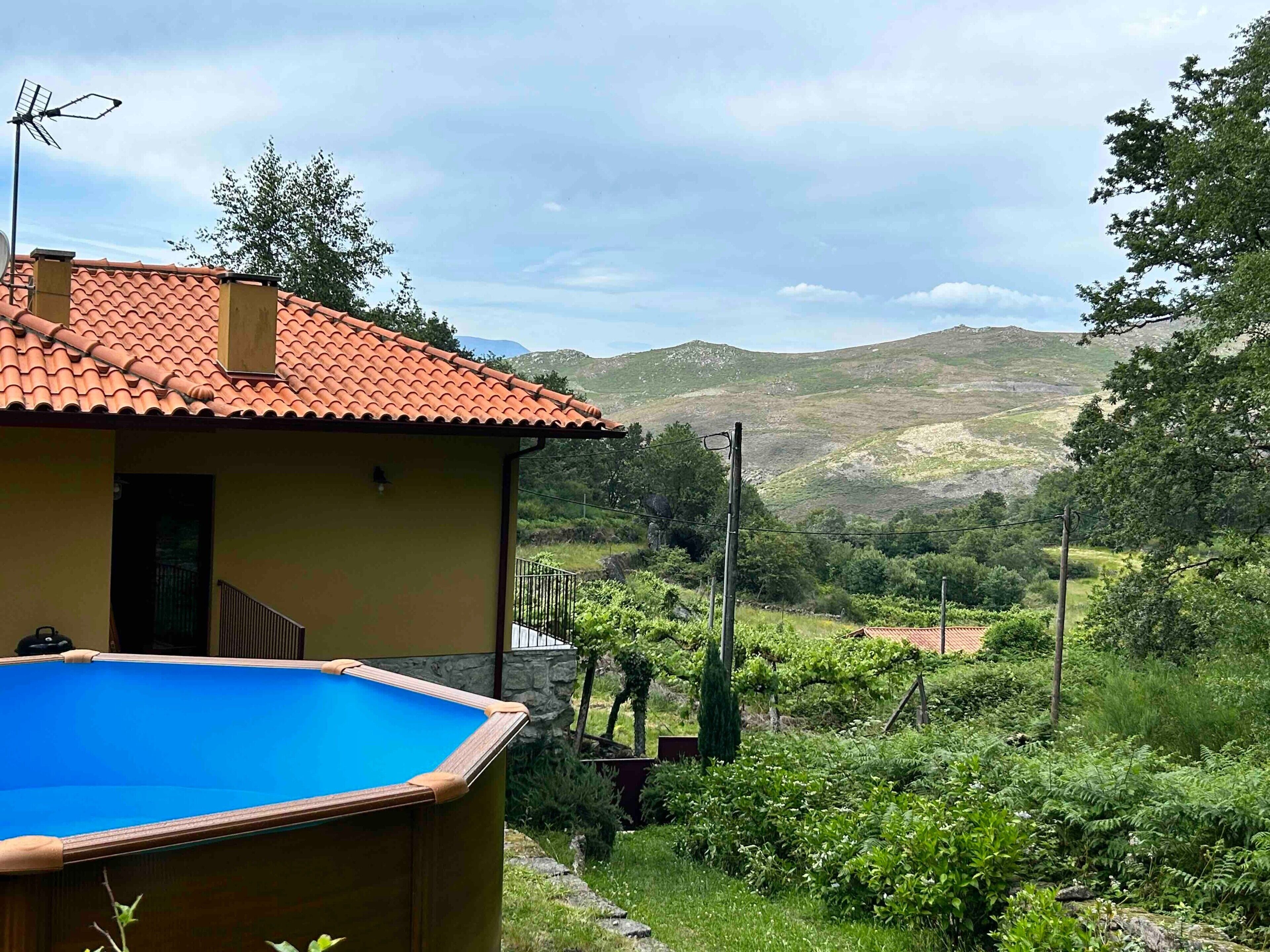 Baignoire à remous extérieure