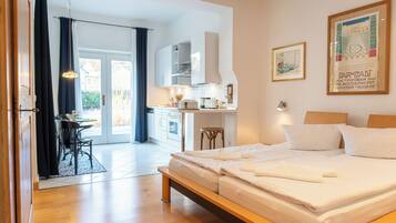 Classic-Studio, Gartenblick | Kostenloses WLAN