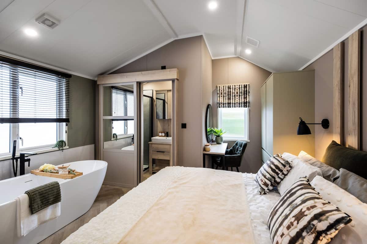 Deluxe Cabin, Garden View | Free WiFi