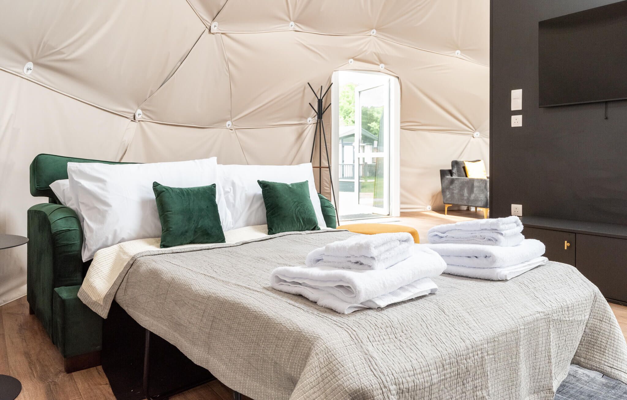 Luxury Tent, Garden View | Free WiFi