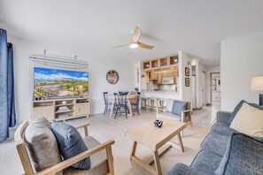 TV, DVD player - New Listing Discount! Newly Renovated Ground Floor Condo Near Pool & Beach (Kihei)