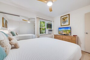 2 habitaciones, tabla de planchar con plancha, internet y ropa de cama 