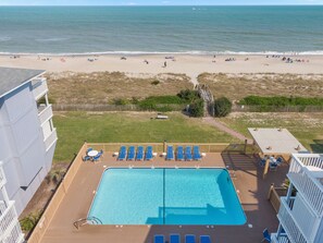 Pool - Sea Colony #35B - Sunrise Balcony +  Community Pool (Carolina Beach)