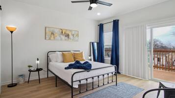 Ferienhaus (4 Bedrooms) | 4 Schlafzimmer, laptopgeeigneter Arbeitsplatz, Bügeleisen/Bügelbrett
