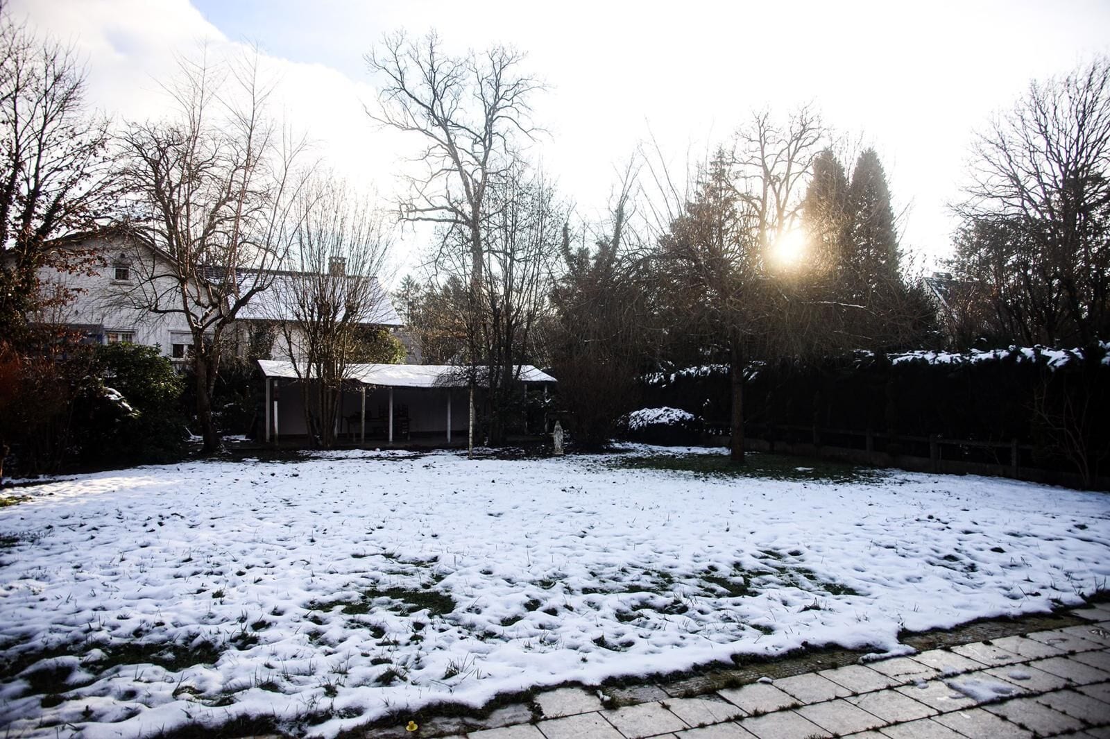 Enceinte de l’hébergement
