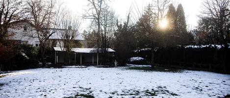 Terrain de l’hébergement